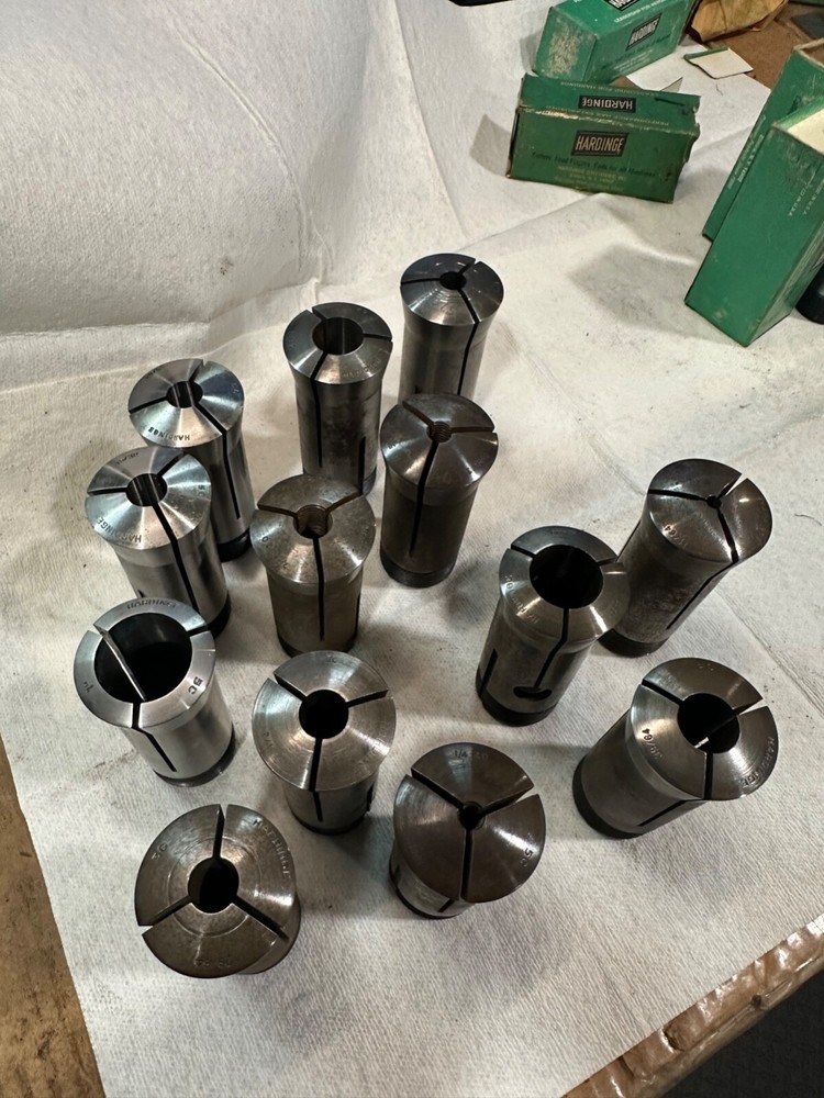 Hardinge 5C Collets Quantity  13    11/64" -  1"