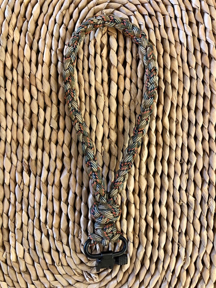 Shotgun Loop Hanger Paracord Tree Stand Camo