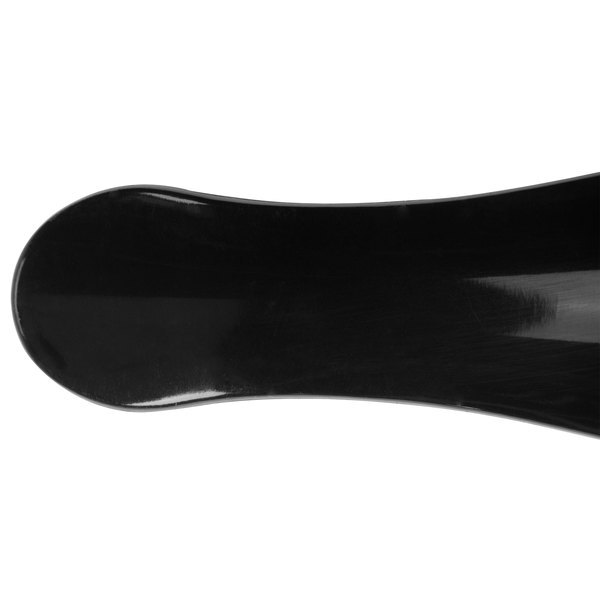 Fineline Settings 3302-BK, Platter Pleasers Black Plastic Serving Spoons, 144/CS