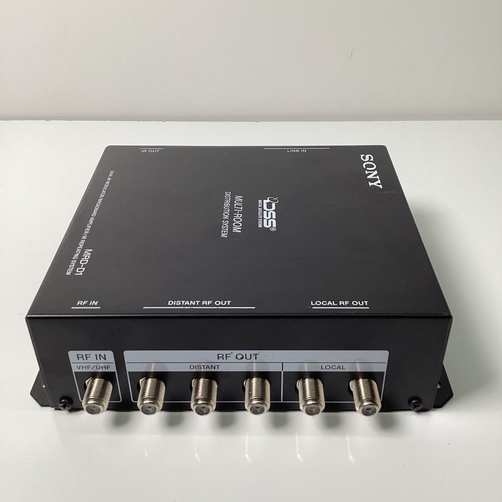 Sony Digital Satellite System Multi Room Distribution System MRD D1