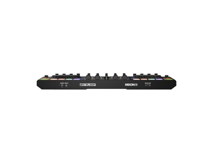 Reloop Mixon 8 Pro 4-Channel Professional Hybrid DJ Controller