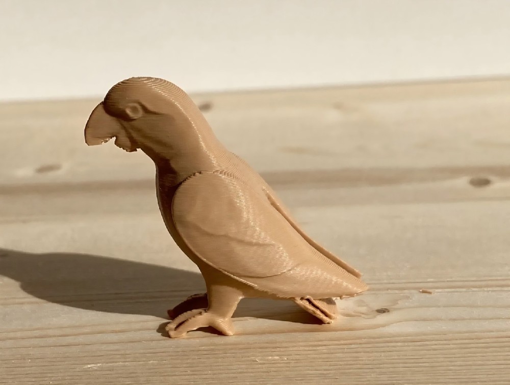 Parrot Bird Figurine