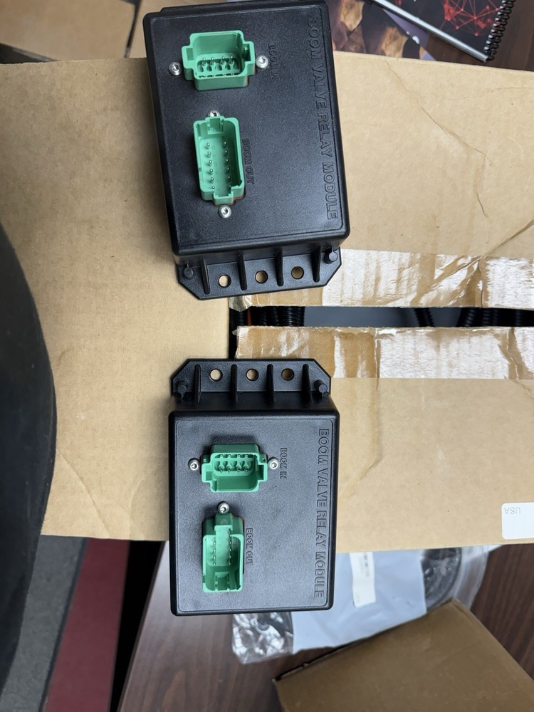 Trimble Boom Valve Relay Module Kit- Includes Cables