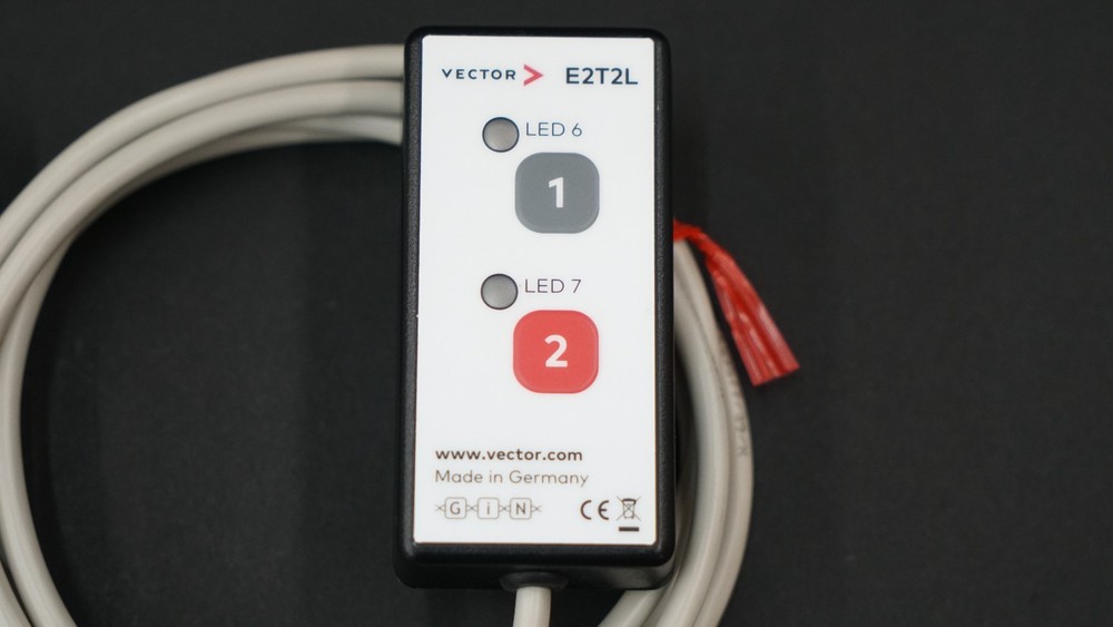 VECTOR E2T2L Remote Control GL Logger