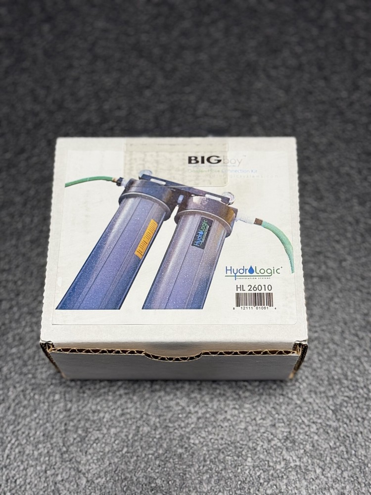 Hydro-Logic Big Boy Garden Hose Connection Kit