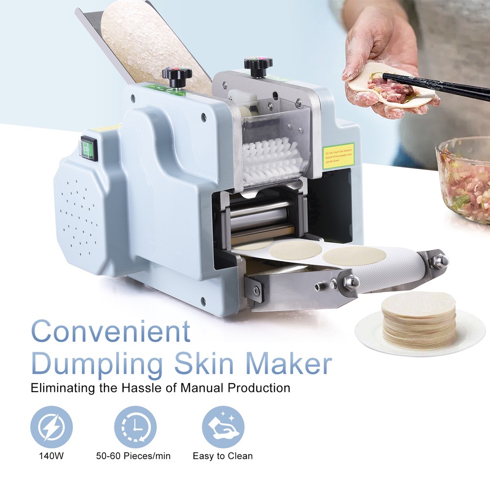 Commercial Dumpling Maker Machine, 110V 140W Automatic Dumpling Maker  no mold