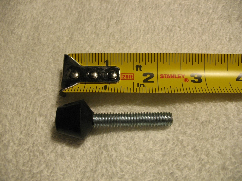 Destaco Threaded Rubber Bumper 5/16" Threaded Stud Bumper, De-Sta-Co Bumper.
