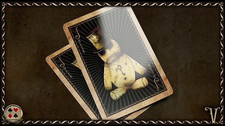 Voodoo Playing Cards Deck with tracking number