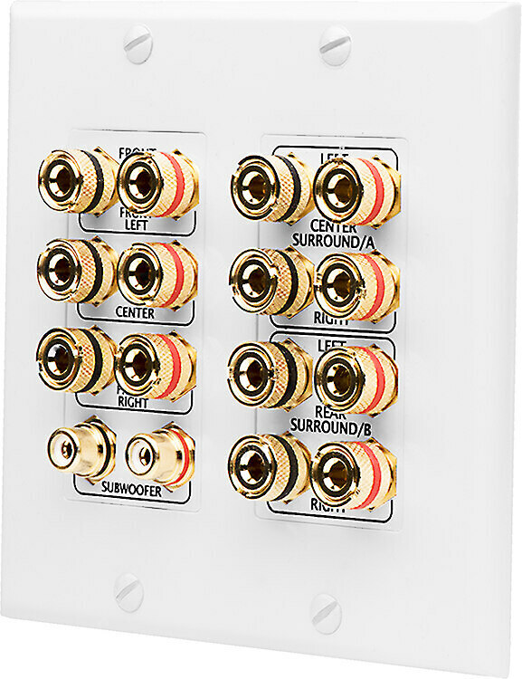 OSD WP-16 Home Theater Wall Plate 7.1