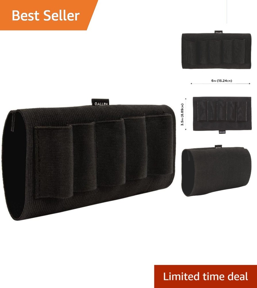 Lightweight Elastic Shell Holder for Shotguns - Easy Installation and Use