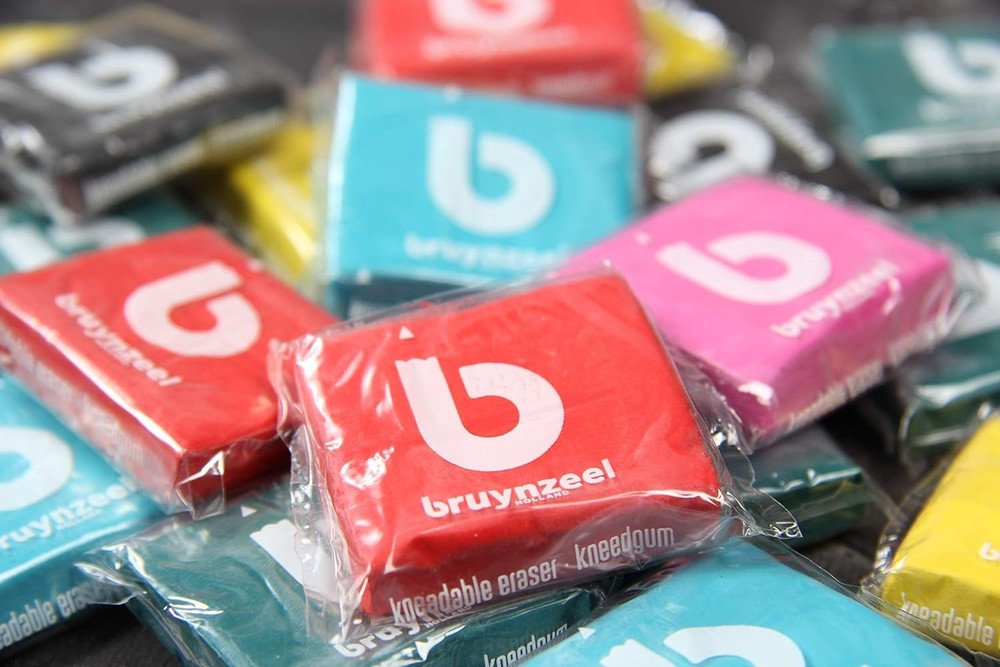 Bruynzeel Teens 3 kneedgummen