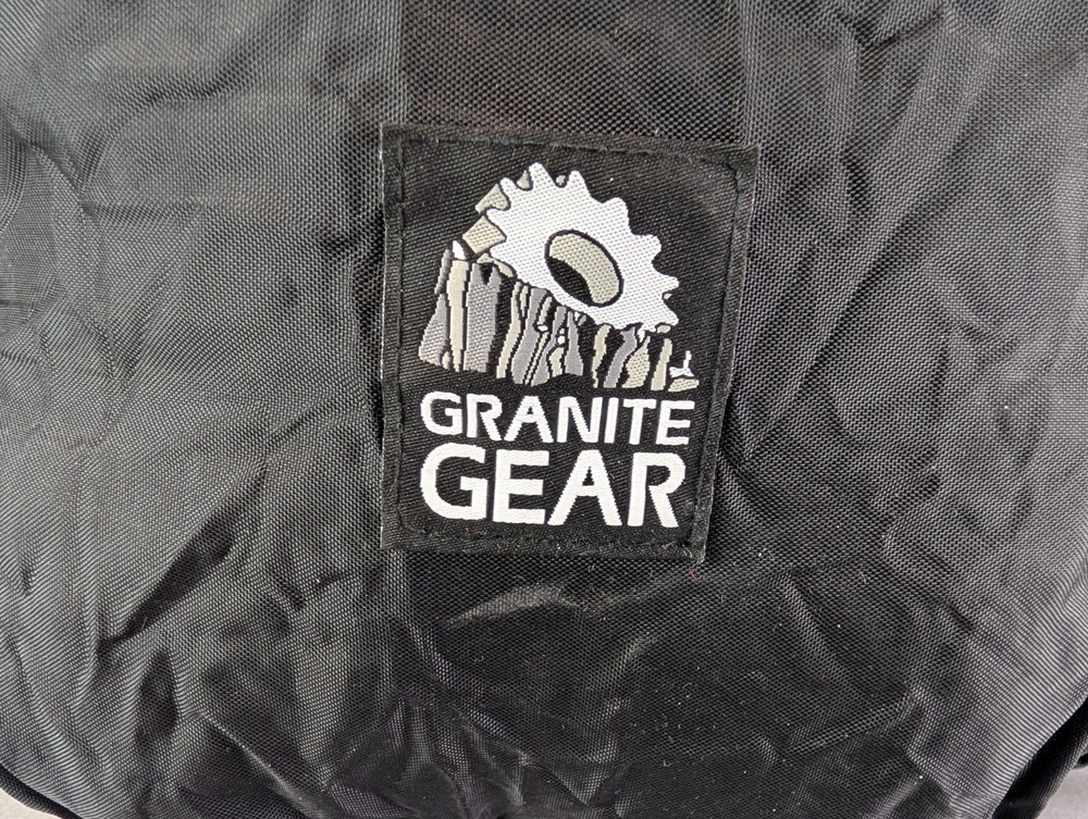 Granite Gear Round Rock Solid Compression Stuff Sack XL Black