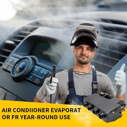 A/C 12V Air Conditioning Evaporator Assembly Unit, Heating & Cooling