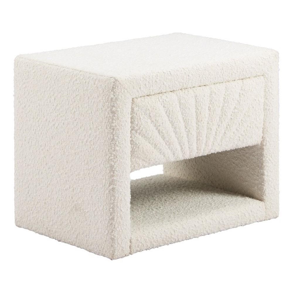 Baris Nightstand Ivory