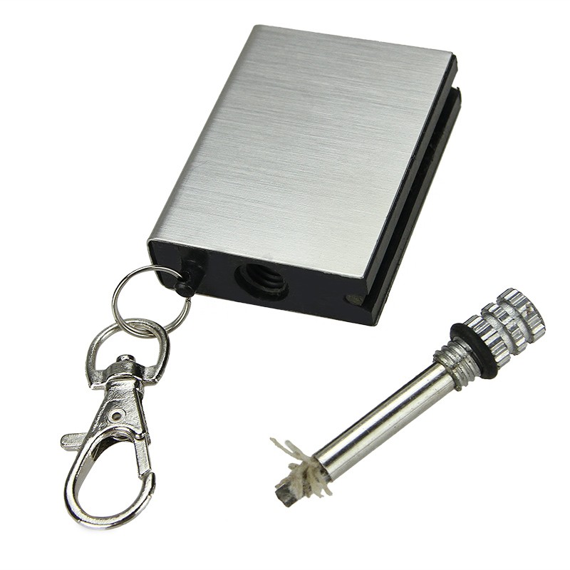 5Pcs Waterproof Match Permanent Lighter Striker Fire Starter Emergency Survival