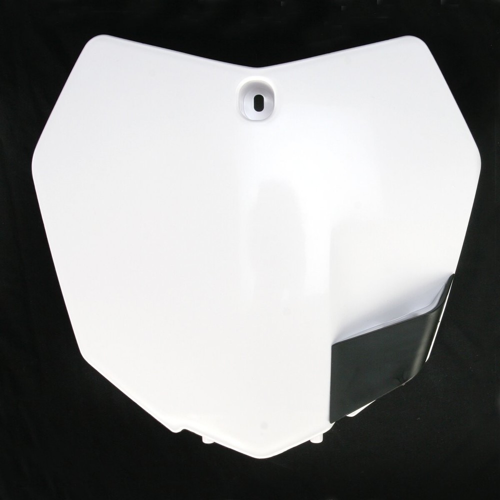 Acerbis White Front Number Plate - 2314230002