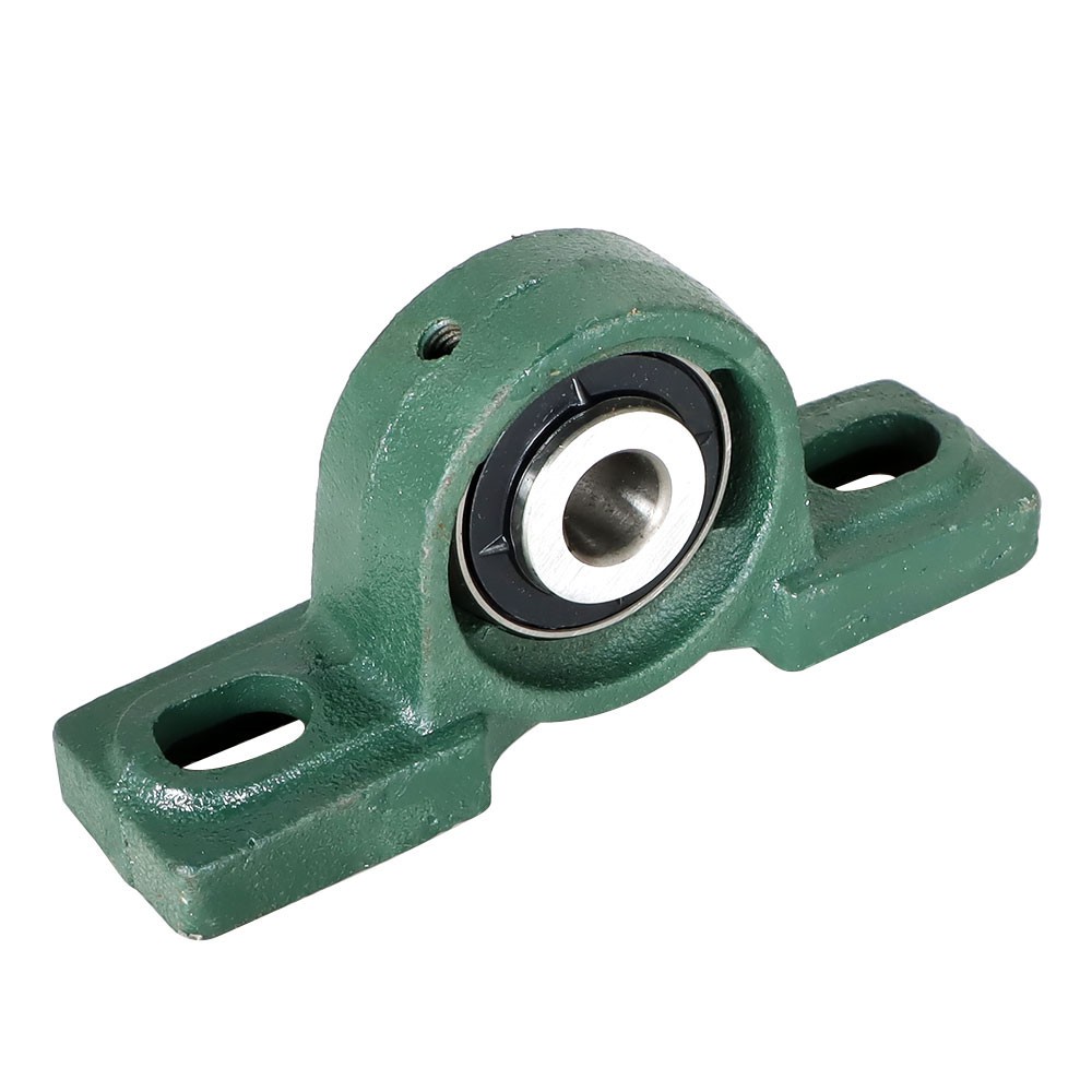 LABLT 4Pcs UCP201-8 1/2" Bore Solid Base Pillow Block Bearing Aligning 2 Bolt