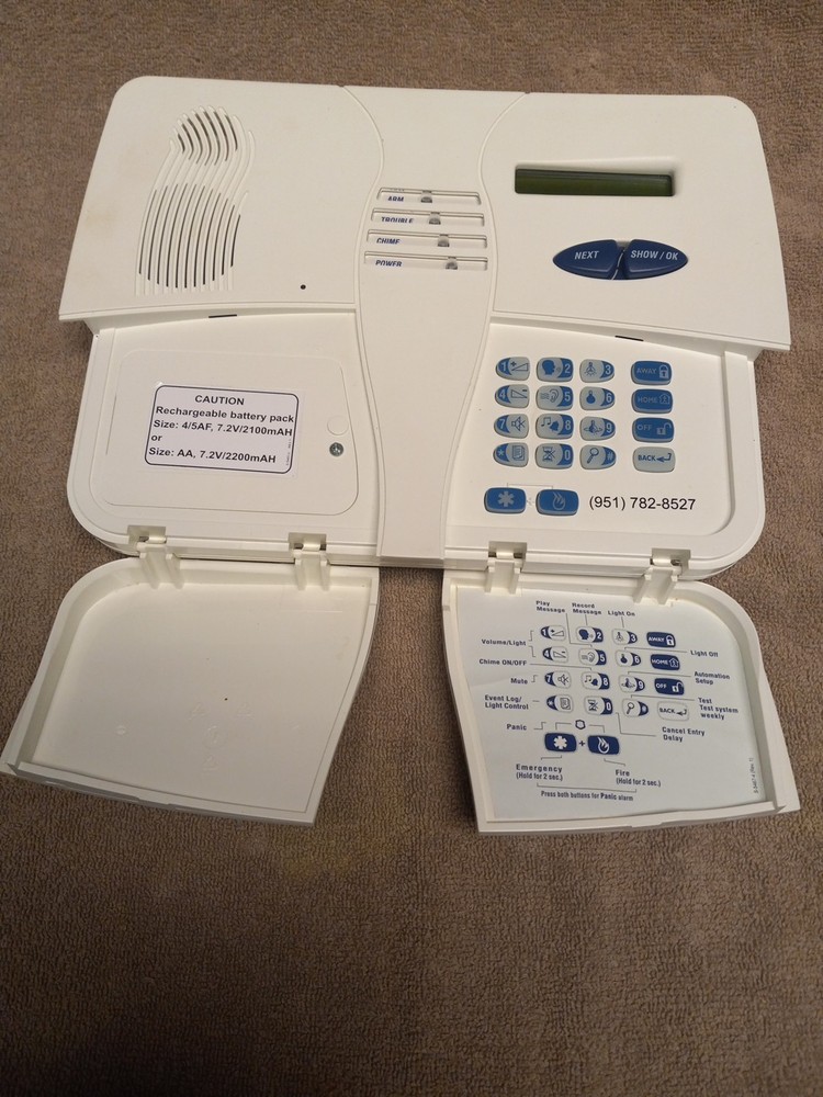 Norco PowerMax+ Wireless Home Management Main control only
