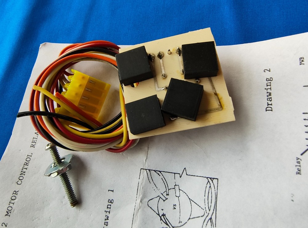 Leslie 122 Speed Relay