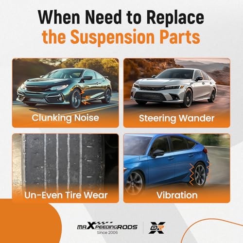 maXpeedingrods 2Pc K201187 Front Lower Forward Control Arm Bushing for Chevy