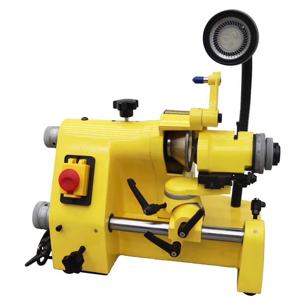 5C Universal Cutter Grinder End Mill Sharpener with Lathe/Drill Bit Five Clips