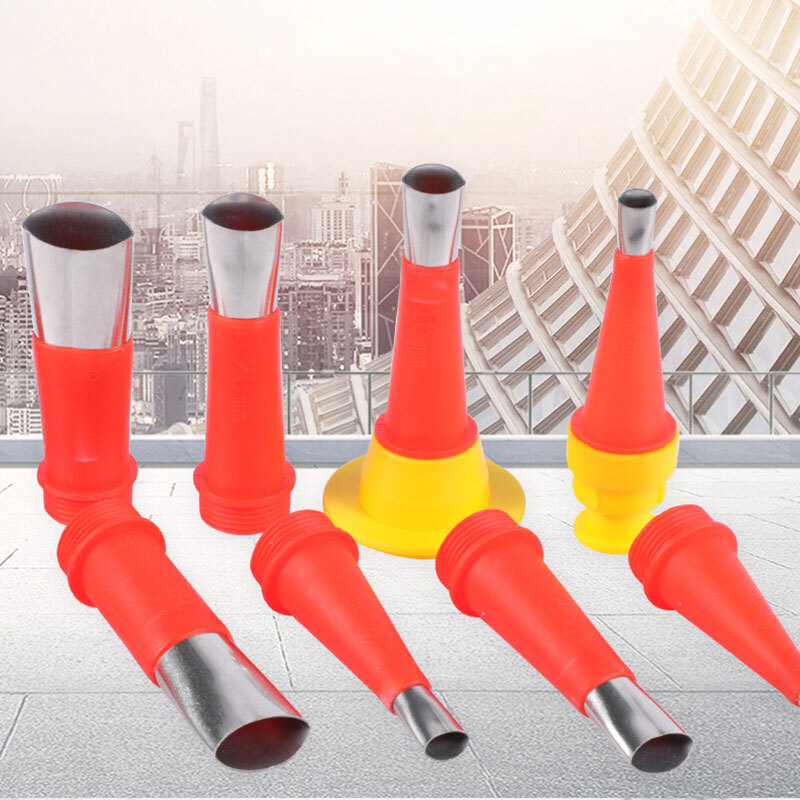 20 Pcs Rubber Nozzle Tool Kit Reusable Universal Integrated Rubber Nozzle Tool