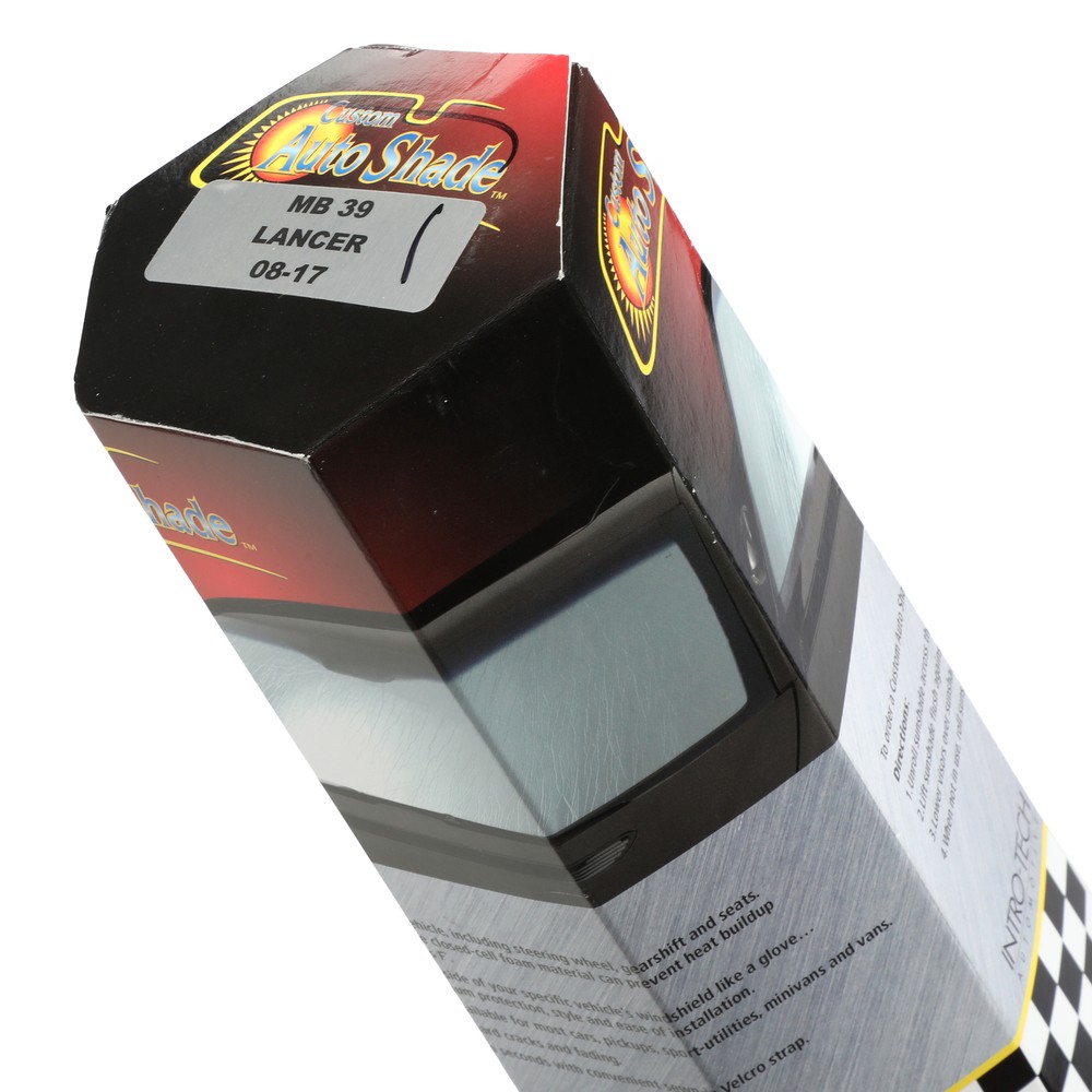 Mitsubishi Lancer 08-14 Custom Auto Shade
