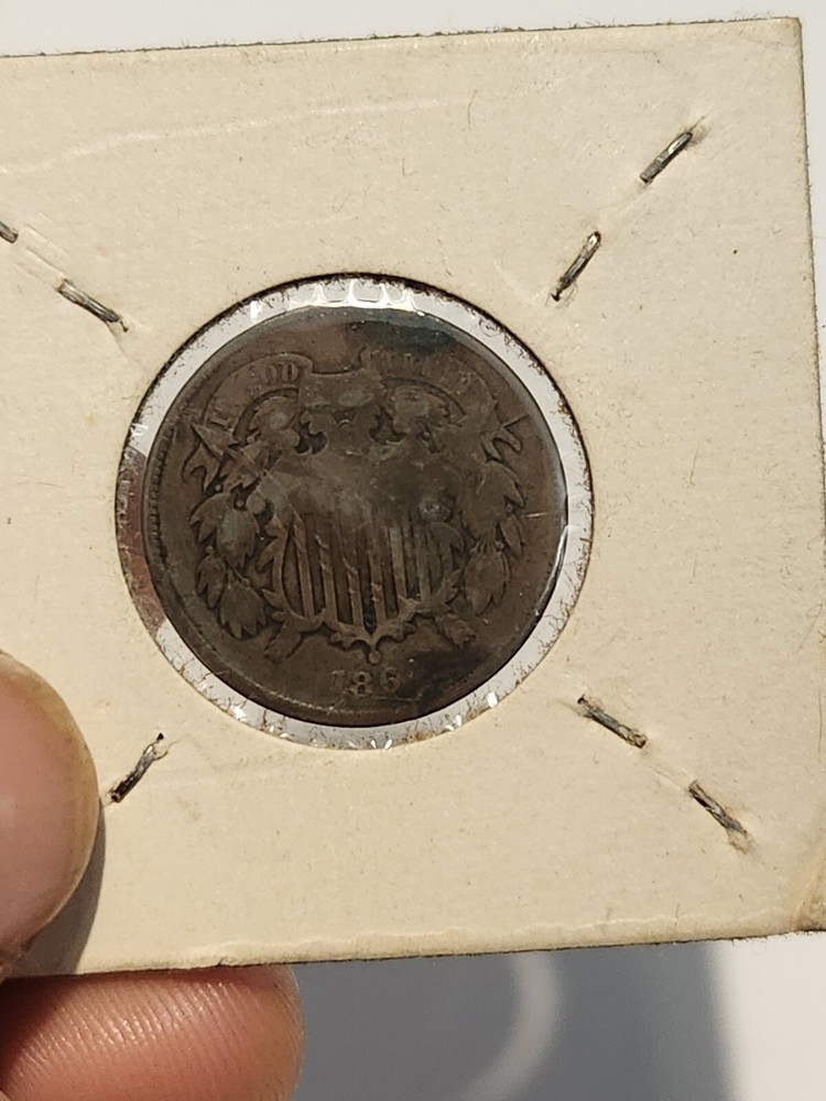 1864 2 cent piece