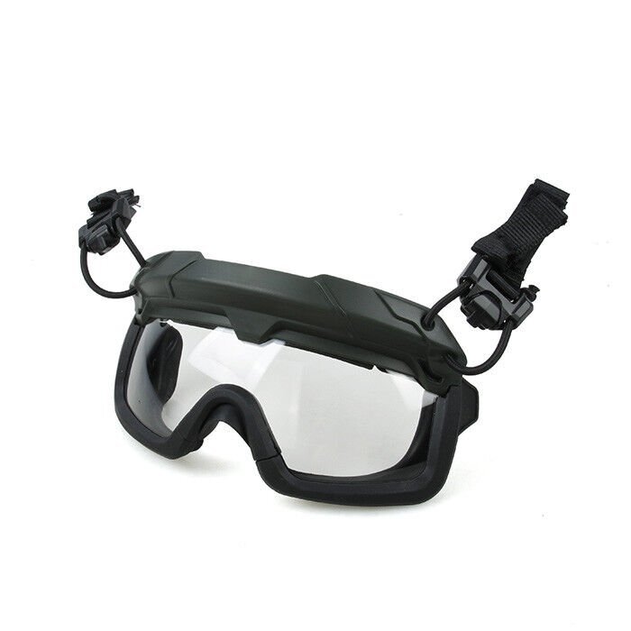 TMC Quick-Step-In Helmet Visor (OD) TMC3105-OD