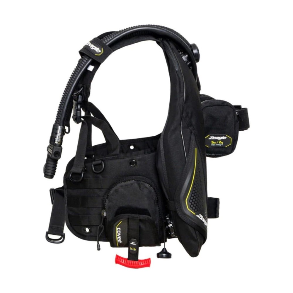 Zeagle Covert XT BCD | Durable and versaitle | MOLLE System - Modular, Lightw...