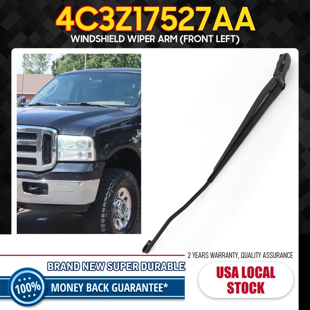 1Pc High-quality Windshield Wiper Arm Replacement 4C3Z17527AA For Ford Excursion