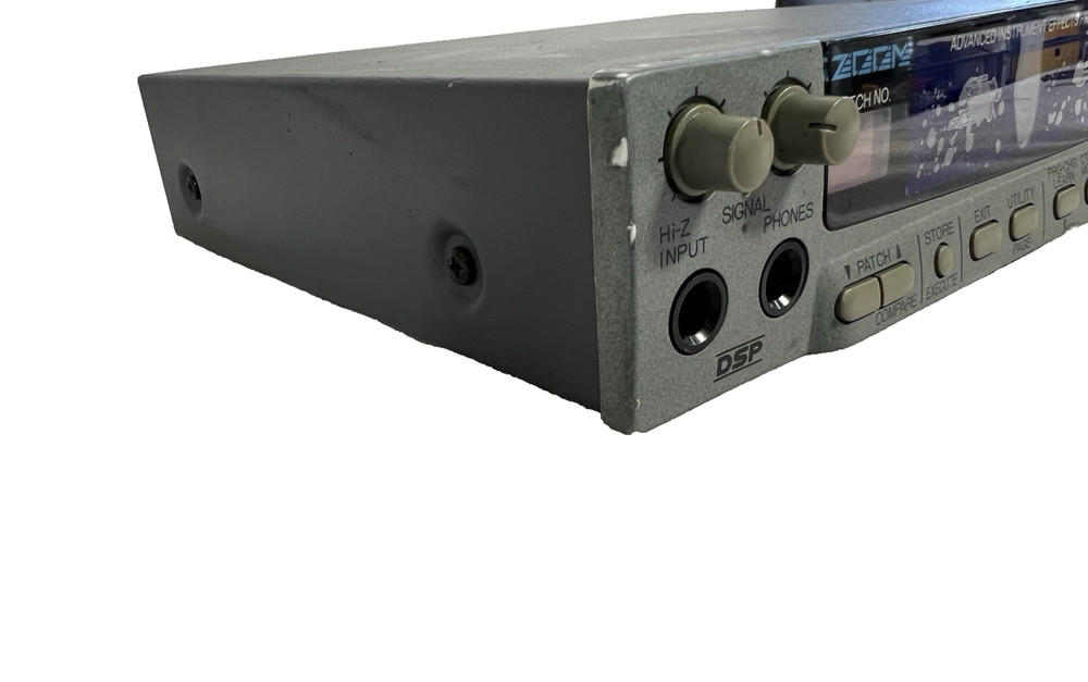 Repaired Zoom 9030 Advanced Instrument Effects Processor /Tested, Works