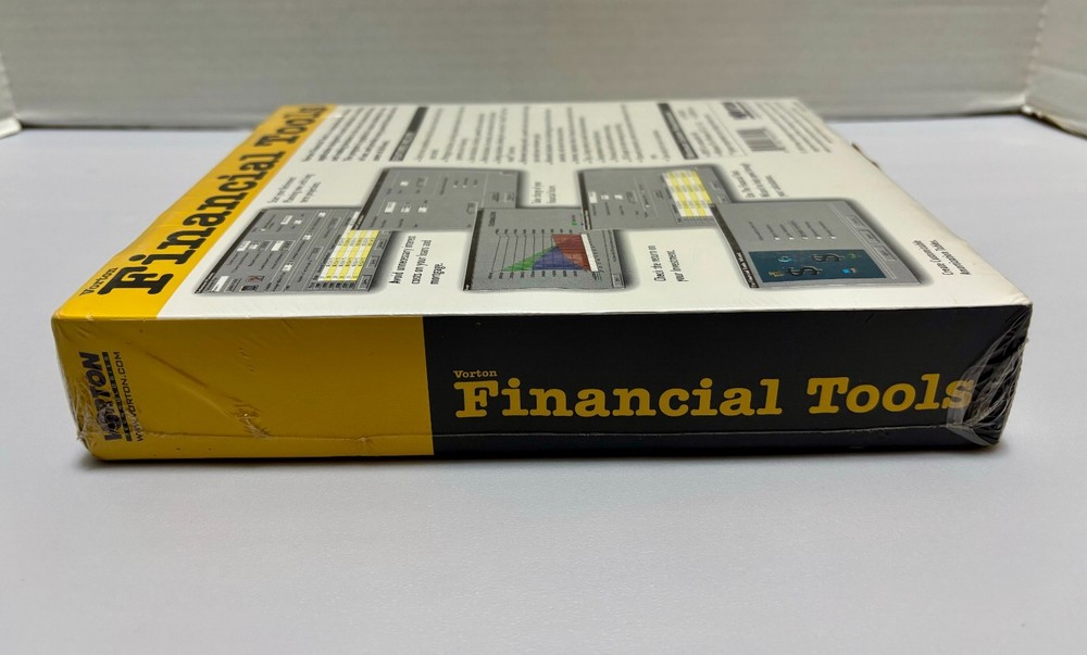 Vorton Technologies Financial Tools 1997 PC CD Computer Software