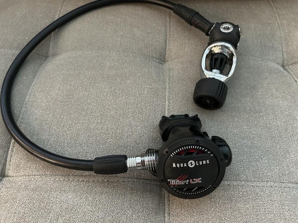 Aqualung Titan LX scuba regulator
