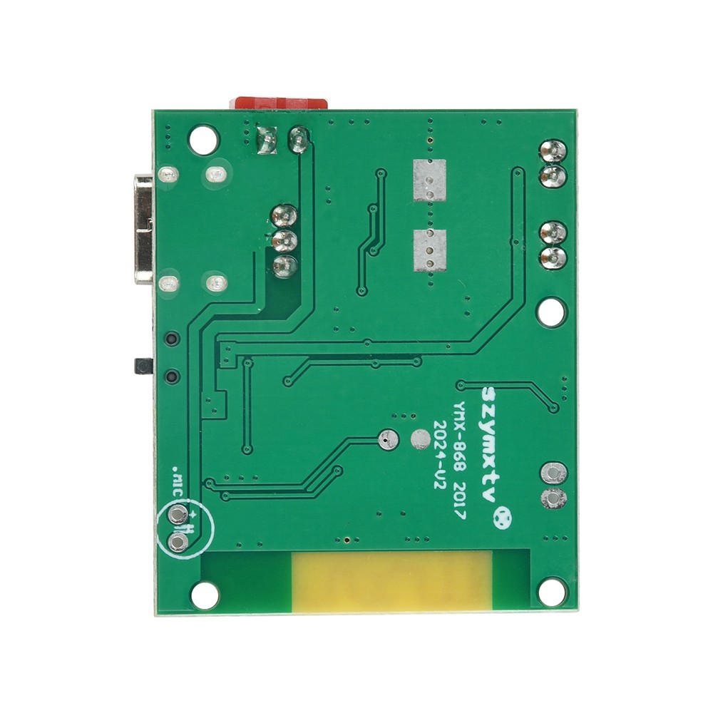 DC3.7V-5V Stereo 5.0 Bluetooth 5W+5W Bluetooth Decoder Module w/ Power Amplifier