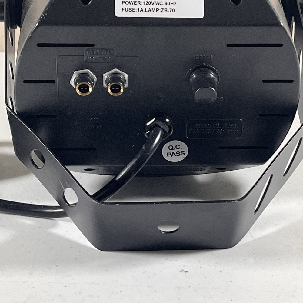 ELIMATOR LIGHTING E 104 VARIABLE FLASH STROBE LIGHT TESTED WORKING