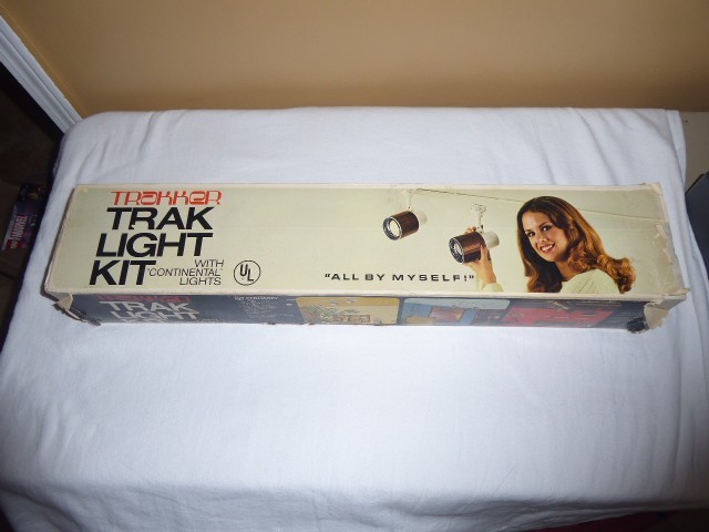 Vintage TRAK LIGHT KIT TRAKKER Unopened in Original Box