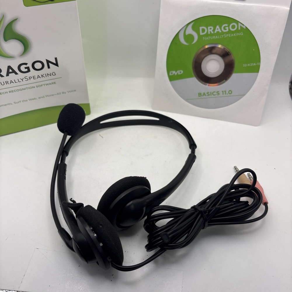 Nuance Dragon Basics NaturallySpeaking 11 Home Speech Recognition Software Micro