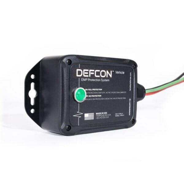 12V EMP Surge Protector for Vehicles Faraday Defense