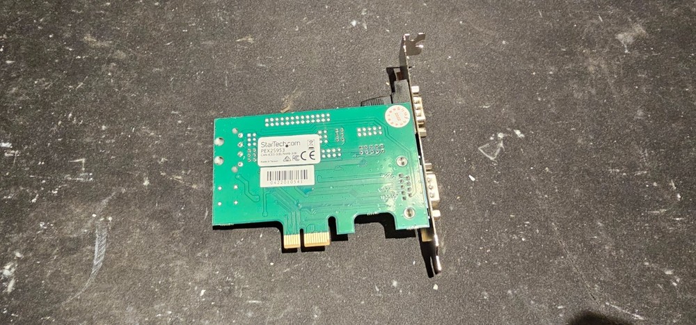 STARTECH.COM PEX2S952 2 Port PCI Express Serial Adapter
