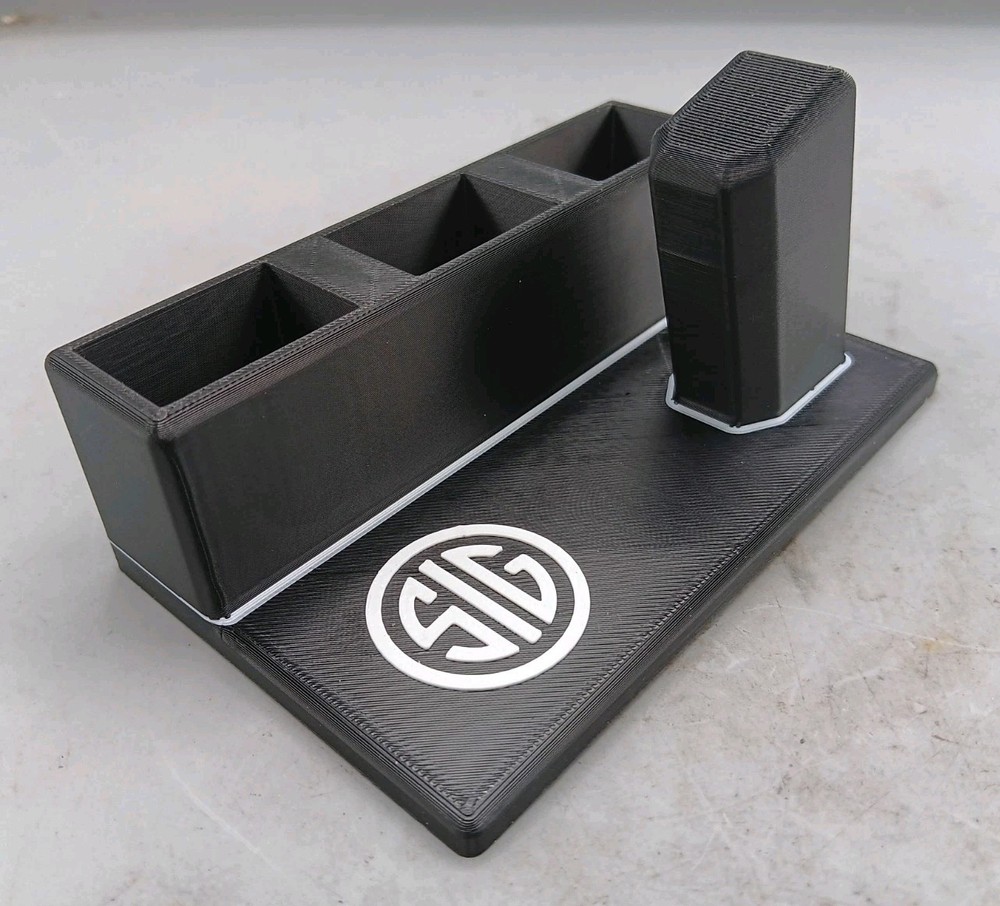 Sig Sauer P320 9mm Pistol Display Stand - Multiple Colors Available!