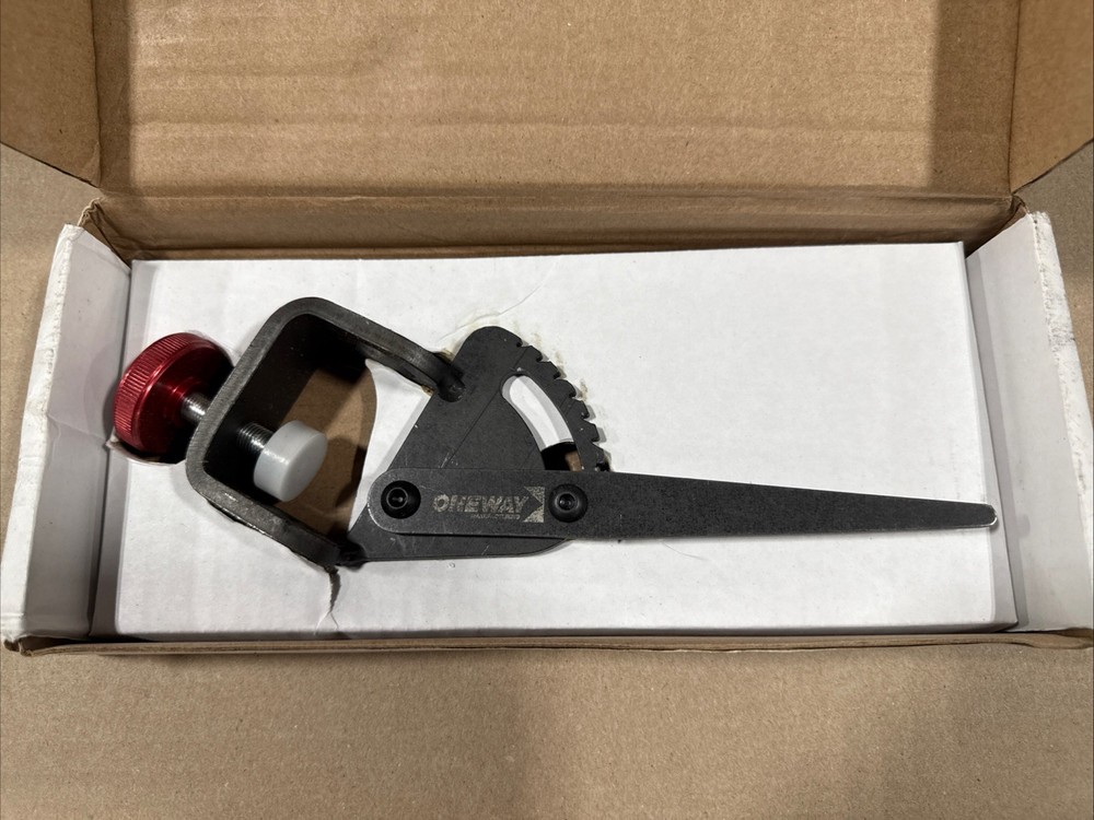 Oneway Vari-Grind Attachment for the Wolverine Sharpening System Jig