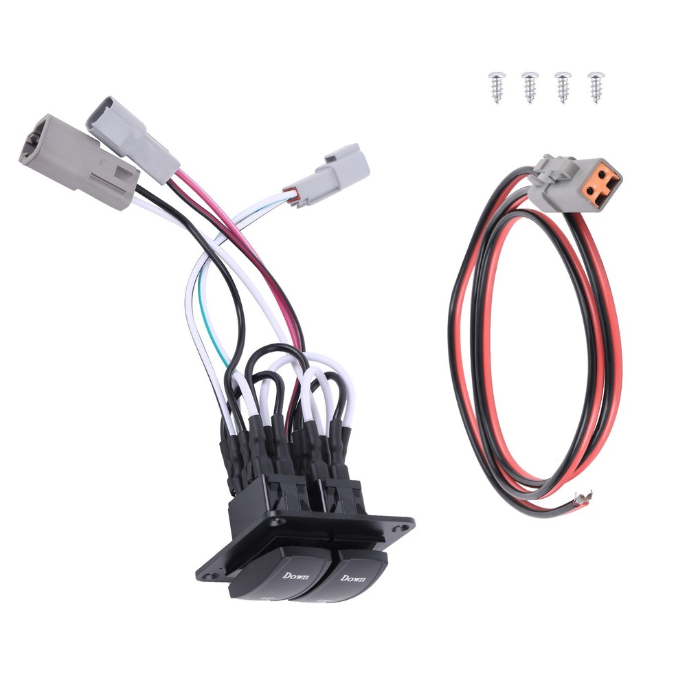 Trim Tab Switch (Double Rocker) Replacement Lenco Trim tab Switch 10222-211D