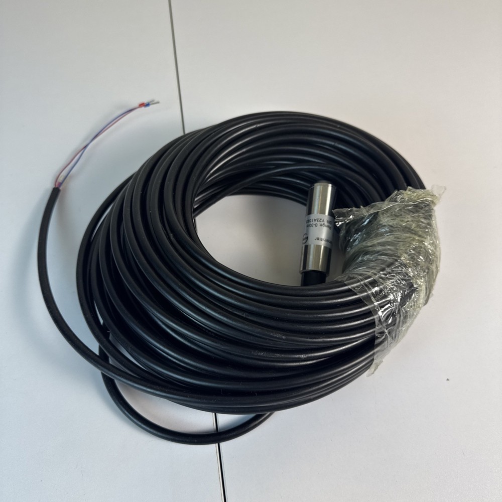 Submersible Level Transducer 4-20mA, 16ft depth range, 30 ft Cable, Transmitter