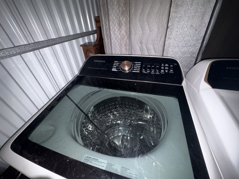 Samsung Washer and Dryer Set