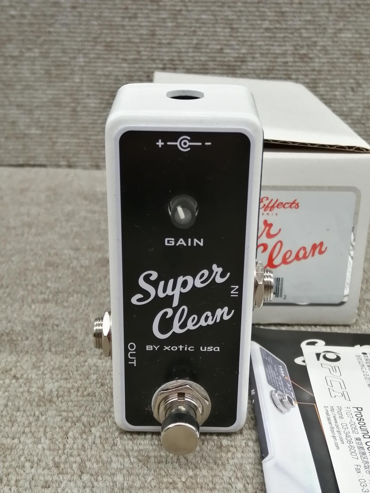 Xotic SUPER CLEAN BUFFER 429759