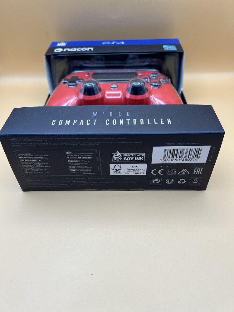 NACON Wired Compact Control Play Station4