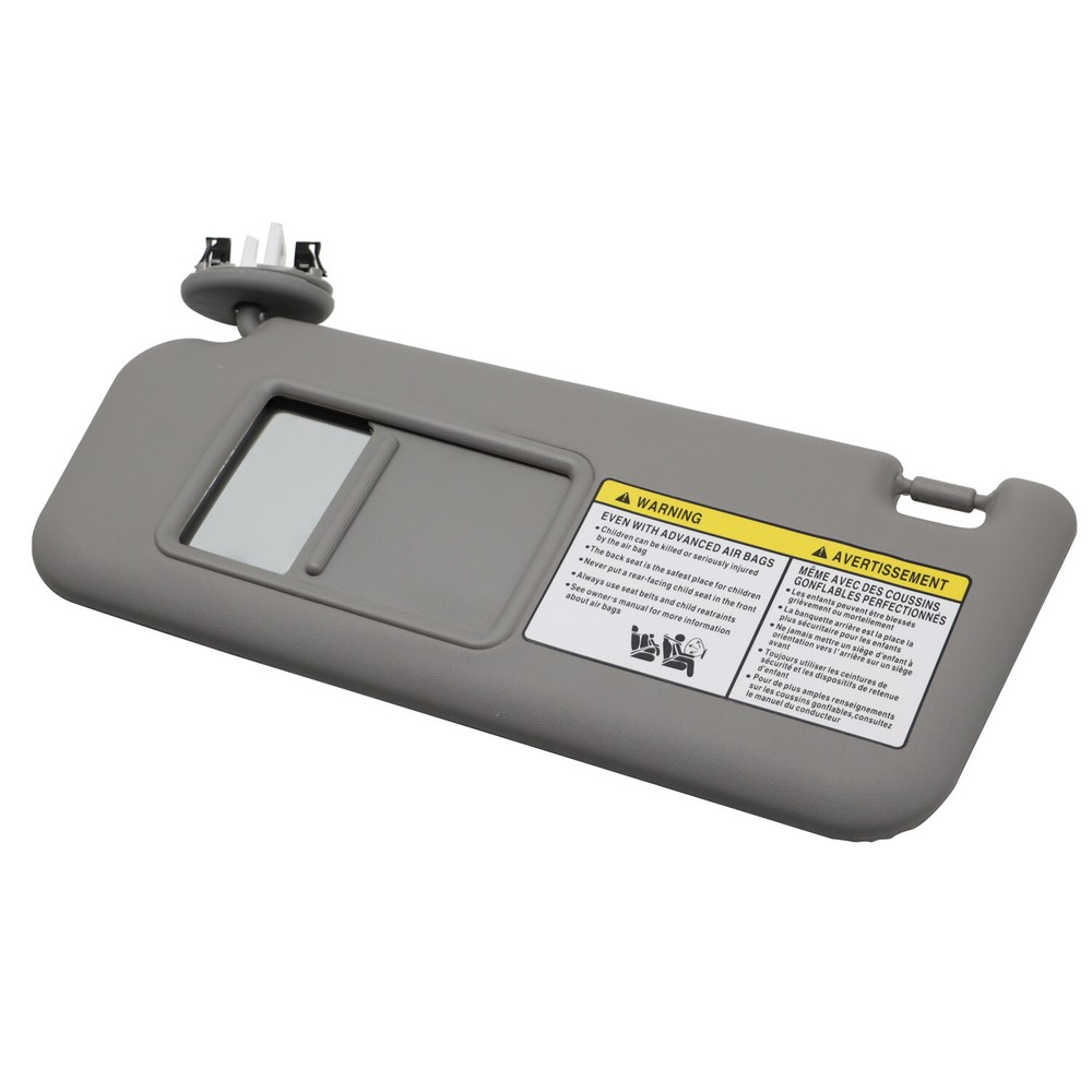 For Toyota RAV4 2006- 2012 Left Driver Side Sun Visor Gray Shade Shield