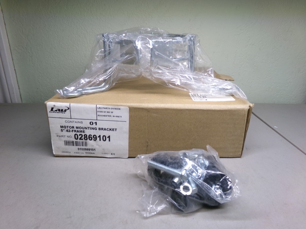 LAU 02869101 MOTOR MOUNTING BRACKET 5" 42-FRAME
