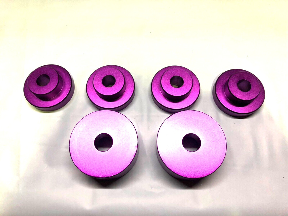 TOG purple Solid Diff Bushes for NISSAN SKYLINE R34 GTR